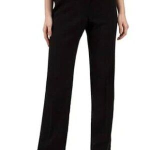 ADRIENNE VITTADINI SIZE 10 BLACK CAREER PANTS